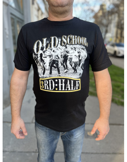 3rd Half triko Old school