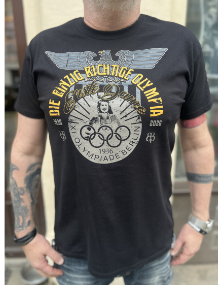 Pánské triko Olympiáda