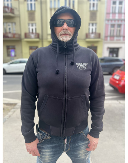 RS pánská mikina Olympiáda schw