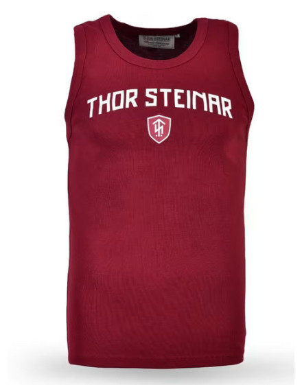 TS Pánské Tílko Upgrade bordo