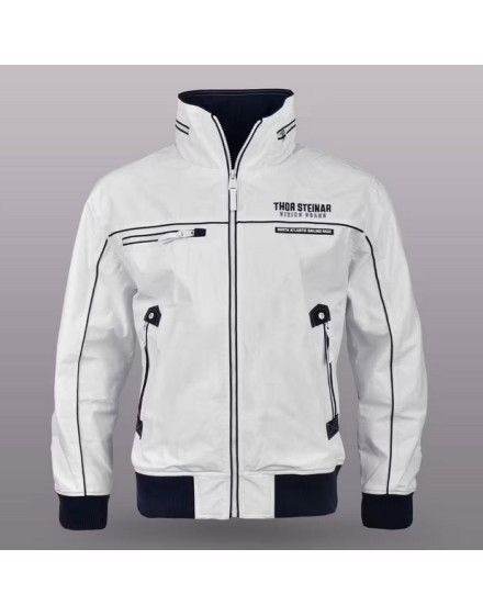 Thor Steinar Pánská Bunda Sailing Div. weiss
