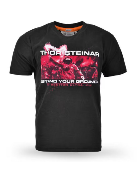 Thor Steinar Pánské triko ULTRA FUN schw