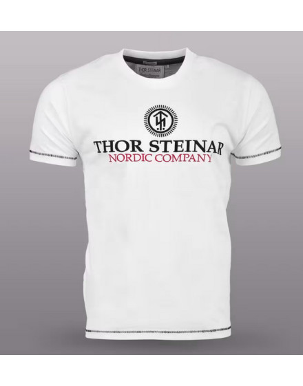 Thor Steinar Tričko Support 2.0 wht