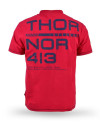 Thor Steinar Tričko NORDIC granat