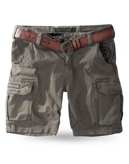 Thor Steinar cargo šortky Farsund (olive, black)