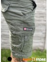 Thor Steinar cargo šortky Farsund (olive, black)