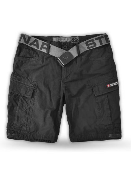 Thor Steinar Cargoshorts Lando schwarz