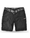 Thor Steinar Cargoshorts Lando schwarz