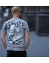Thor Steinar Tričko NEVERFJORD grau/mel
