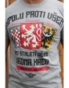 Tričko Spolu proti všem ŠEDÉ