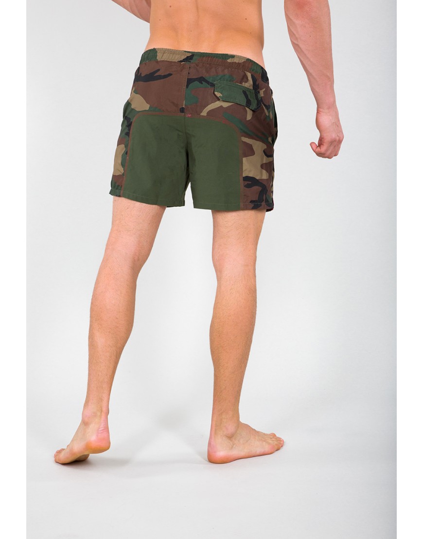 šortky STORE Alpha Short Pánské wdl RIGHT Camo Industries Swim koupací -