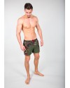 Pánské koupací šortky Alpha Industries Camo Swim Short wdl