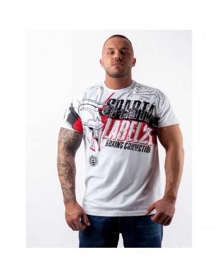 Label 23 Triko Sparta bílé