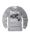 Pánské triko s dlouhým rukávem Thor Steinar Trouble grey