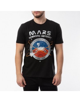 Alpha Industries pánské triko Mission To Mars black