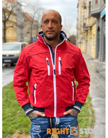 Thor Steinar pánská bunda Alger red