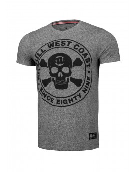 Pitbull West Coast pánské triko Custom Fit Skull