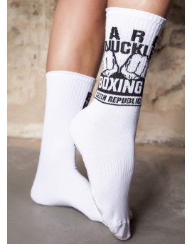 Ponožky Bare Knuckle Boxing Black/White (unisex)