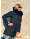 Alpha Industries dámská zimní bunda Polar Jacket all black