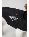 Alpha Industries Dog MA-1 Nylon Flight Jacket black
