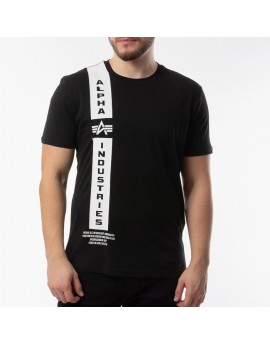 Alpha Industries triko Defense black/white