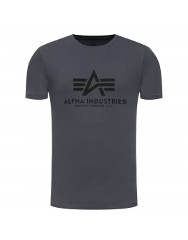 Alpha Industries Basic T-shirt greyblack/black