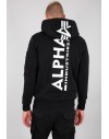 Alpha Industries pánská mikina Back Print Zip Hoody