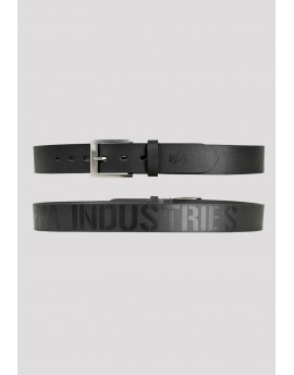 Alpha Industries kožený opasek Embossed Alpha Belt