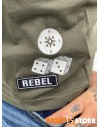 Alpha Industries pánské triko Rebel T