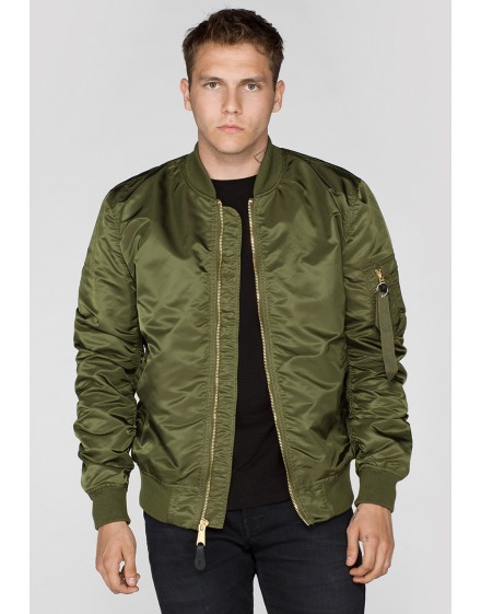 Alpha Industries MA-1 VF LW (black, dark green)