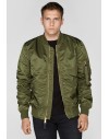 Alpha Industries MA-1 VF LW (black, dark green)