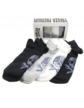 Yakuza Premium ponožky 2188 set 4 ks mix