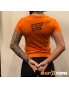 Dámské triko Tučňák orange
