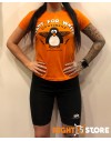 Dámské triko Tučňák orange