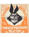 Yakuza Premium pánské triko YPS 2812 gelb