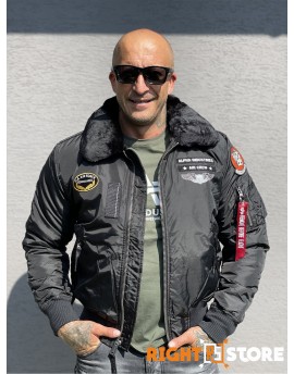 Alpha Industries Injector III Air Force black/black