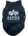 Alpha Industries bomber pro psy MA-1 Dog Jacket Backprint