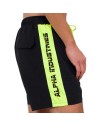 Alpha Industries koupací šortky Printed Stripe Swim Short