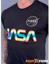 Alpha Industries triko NASA Rainbow Ref.