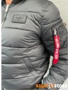 Alpha Industries zimní bunda MA-1 ZH Back Print Puffer FD