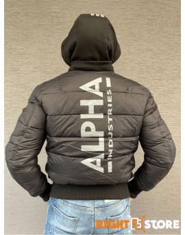 Alpha Industries zimní bunda MA-1 ZH Back Print Puffer FD