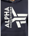 Alpha Industries pánská mikina Half Logo Foam Hoody