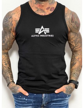 Alpha Industries pánské tílko Basic Tank schw