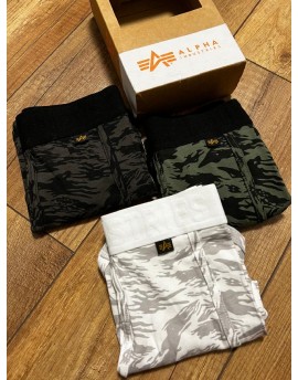 Alpha Industries Graphic AOP Underwear 3 Pack