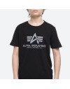Alpha Industries dětské triko Basic Reflective Print