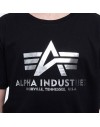 Alpha Industries dětské triko Basic T Foll Print