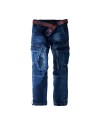 TS Cargojeans Stahlheim II denim-blue (o. Gürtel)