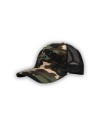 Yakuza Premium kšiltovka Trucker Cap 3372 woodland camo