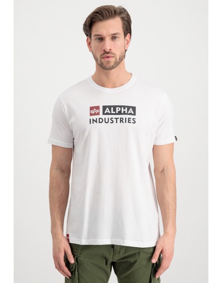 Alpha Industries pánské triko Block-Logo T