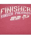 Yakuza Premium pánské triko YPS 3006 red